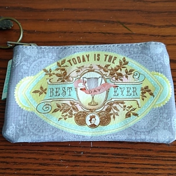 Papaya Handbags - Papaya art zip coin purse new